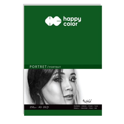 Blok artystyczny A3 Happy Color (HA 7825 3040-A20)