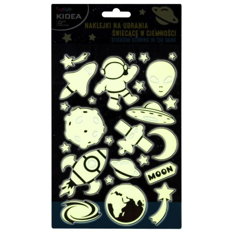 Naklejka (nalepka) Kidea na ubrania Derform (KDNR4KKA)