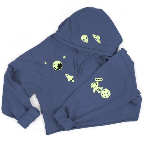 Naklejka (nalepka) Kidea na ubrania Derform (KDNR4KKA)