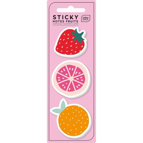 Zakładki indeksujące FRUITS Interdruk (5902277310088)