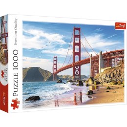 Puzzle Trefl Most Gate Bridge, San Francisco, USA 1000 el. (10722)